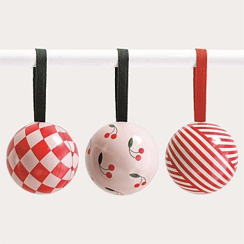 Christmas Bauble Set of 6 | One