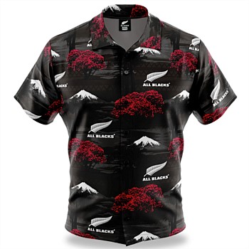 Pohutukawa Hawaiian Shirt