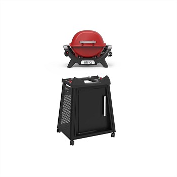 Weber Bundle Red Q1000N & Stand