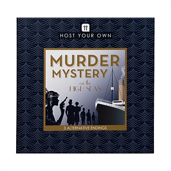 Host Your Own Murder Mystery On The High Seas Game