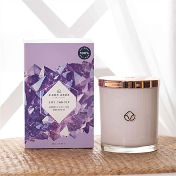 Limited Edition Amethyst Soy Candle