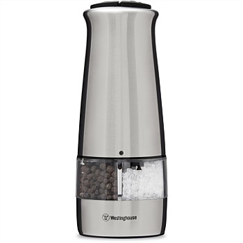 Electric 2 in 1 Salt and Pepper Mill