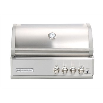TCS4FL Crossray IN-BUILT BBQ with 4x infrared burners (13MJ/each)