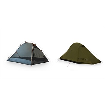 Tracker Polyester Ripstop 2kg 2 Person Tent
