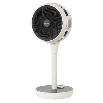 Heat & Cool Air Circulator Pedestal Fan