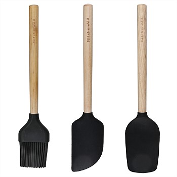 3 Piece Essential Maple Kitchen Tool Set