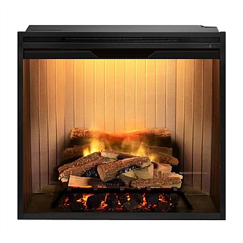 EVO Electric Fireplace - Glass Front for EVO 900 Portrait