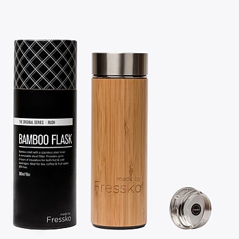 Bamboo ss Flask