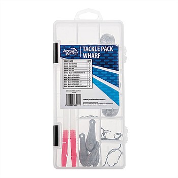 Fishing Tackle Pack - Wharf