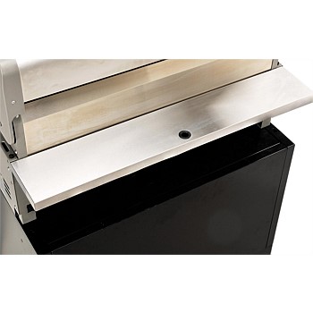 Crossray In-Built Kit for 4 Burner BBQ, includes SS Bracket and back cover panel