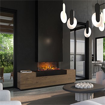 VIVENTE Linear Electric Fireplace