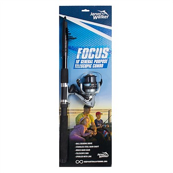 Focus 10Ft Tele Telescopic Fishing Set