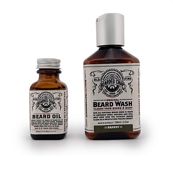 Luxe Duo Kit - Brawny - 1oz Oil &  3.5oz Wash