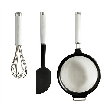 3 Piece Essential Baking Utensil Set