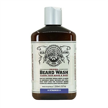 Original Beard Wash - Staunch - 250ml 8.7oz