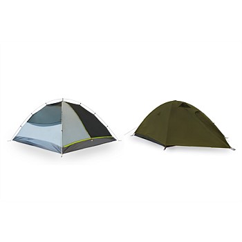Nomad Polyester Ripstop 3.4Kg 3 Person Tent
