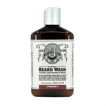 Original Beard Wash - Rugged - 250ml 8.7oz