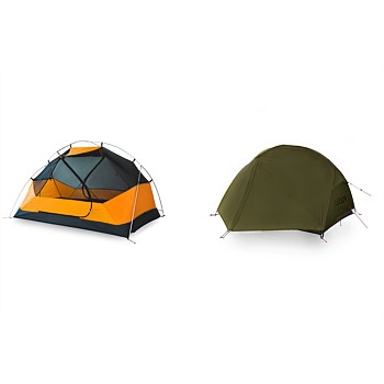 Hopper Polyester Ripstop 2.5kg 2 Person Tent