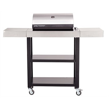 Crossray Electric infra-red BBQ with Trolley 1500W
