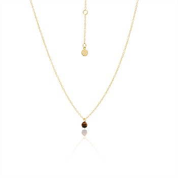 Mini Tiger''s Eye Necklace