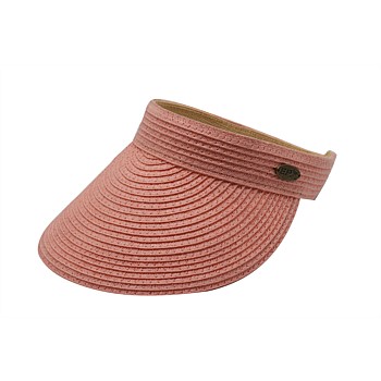 Pink Golfer Visor