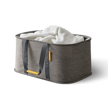 Hold-All Collapsible Laundry Basket 35L