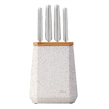 Stone Knife Block Set 5pc