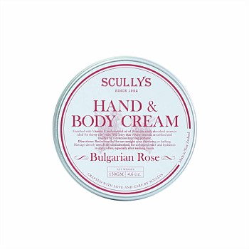 Bulgarian Rose Hand & Body Cream