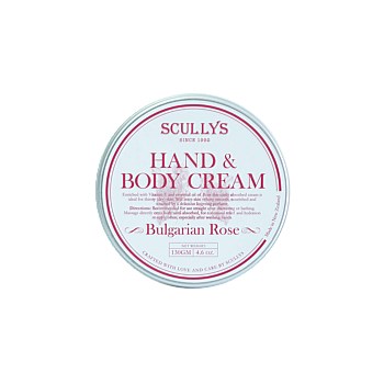 Bulgarian Rose Hand & Body Cream