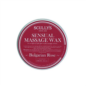 Bulgarian Rose Sensual Massage Wax