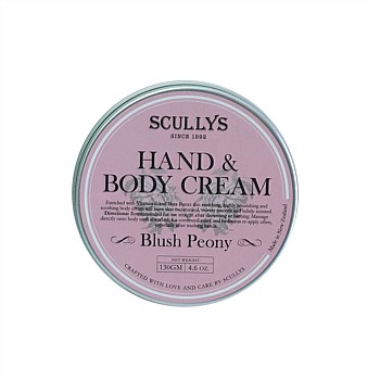 Blush Peony Hand & Body Cream