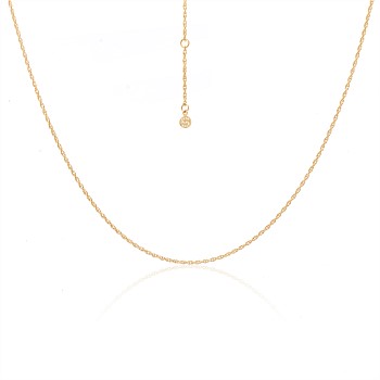 Fine Rope Necklace