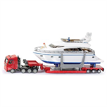 1:87 MAN Heavy Haulage Truck with Yacht