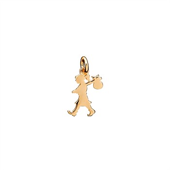 Mini Runaway Girl Charm