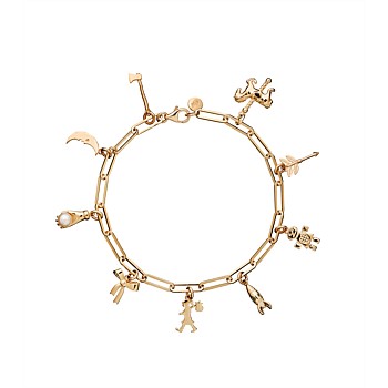 Full Adventure Charm Bracelet