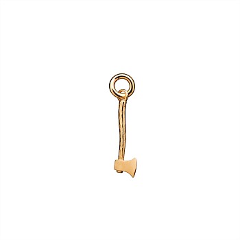 KWJ Axe Charm YG
