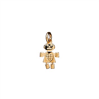 KWJ Girl Robot Charm YG