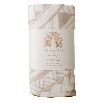 Polynesian Pepe Wrap 2 Pack