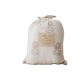 Tiki Fitted Cot Sheet