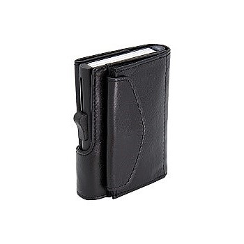 Credit Card Wallet with RFID cardholder with Coin Wallet