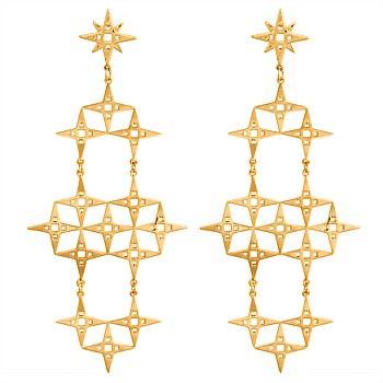 North Star Earrings