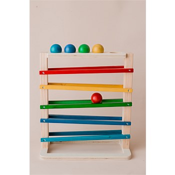 Track a ball rack