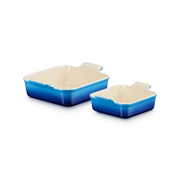 Heritage Deep Square Dish Set