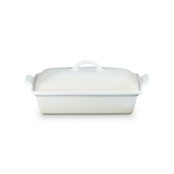 Heritage Covered Rectangular Dish 33cm
