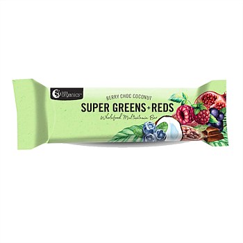 Super Greens + Reds Bar