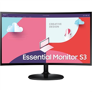 S36C Essential Curved FHD Monitor S3