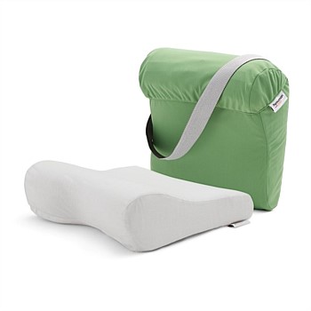 Go Pillow Linen + Travel Bag Bundle