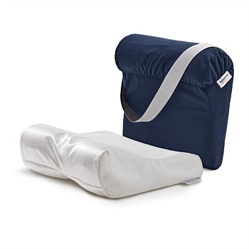 Go Pillow Silk + Travel Bag Bundle