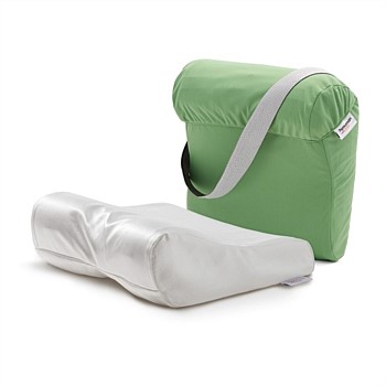 Go Pillow Silk + Travel Bag Bundle