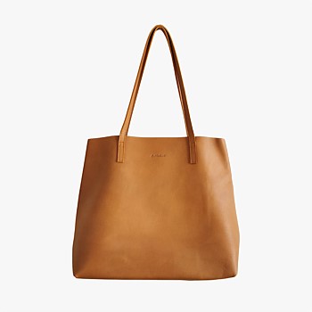 Bri Raw Edged Tote